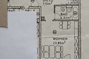 Ruhig und gepflegt wohnen in Moosach: 2-Zimmer-Wohnung mit großem Balkon ins Grüne – Koblenzerstr. 9, 80993 Alt-Moosach, München – Vorschaubild 2