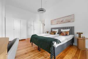 Gemütliche 3-Zimmer Wohnung in Pankow - voll möbliert – Kattegatstraße 22, 13359 Gesundbrunnen, Berlin – Vorschaubild 14