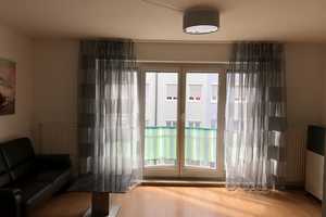 1-Zimmer-Wohnung mit Balkon möbliert Nürnberg Mitte – Nürnberg – Vorschaubild 3