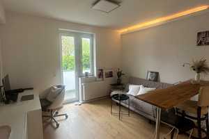 Stilvolle 2-Zimmer-Wohnung mit Balkon und Vollmöblierung  – Lindenstraße 120, 40233 Düsseldorf – Vorschaubild 21