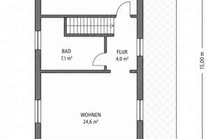 Großzügige Maisonette-Wohnung mit Erkern, Balkon und traumhaftem Ausblick  in Bonn-Ippendorf – Ippendorfer Allee 25, 53127 Ippendorf, Bonn – Vorschaubild 17