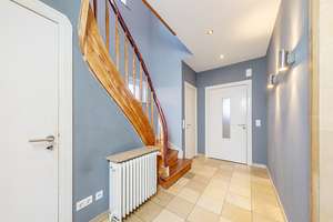 Modernisierte, kleine Rotklinker-Villa: Ihr neues Zuhause in bester Lage! – Die vollständige Adresse der Immobilie erhältst du vom Anbieter., 22607 Groß Flottbek, Hamburg – Vorschaubild 5