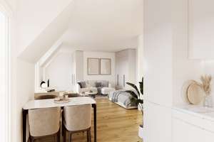 1-Zimmer Neubauwohnung als Kapitalanlage oder zum Selbstnutz – Rather Broich 154, 40470 Rath, Düsseldorf – Vorschaubild 2
