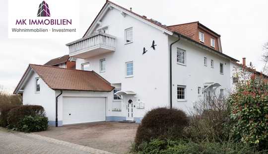 Bild von *MK IMMOBILIEN* 279qm Gesamtfläche! 2-Familienhaus mit ausgebautem DG und 4 Stellplätzen in Dornheim