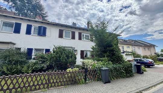 Bild von Oberursel: Reihenmittelhaus mit WEG-Teilung in ruhiger, zentraler Lage!