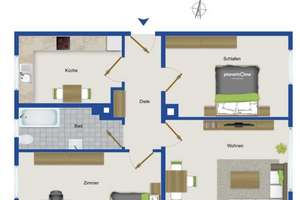 3-Zimmer-Wohnung in Mannheim mit optionalem Stellplatz – Erlenstraße 19, 68169 Neckarstadt-West, Mannheim – Vorschaubild 7