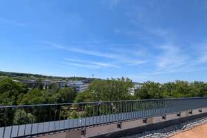 Stilvoll möbliertes Studentenapartment | Uni/OTH, 8. Etage, Fernblick – Otto-Hahn-Straße 40, 93053 Galgenberg, Regensburg – Vorschaubild 10