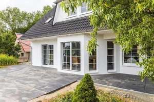 Exquisites Traumhaus auf Usedom mit Blick auf das Achterwasser und hochwertiger Ausstattung