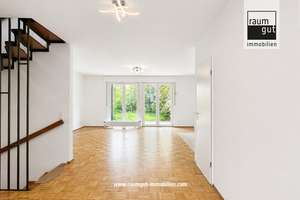 400 m² Grünblick: Reihenendhaus mit großem Garten in ruhiger Wohnsiedlung von Kaiserswerth