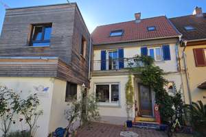 Kleinod mit "Einliegerwohnung" ruhig und doch zentral. Sofort frei – Himmelreichstraße 8, 79379 Müllheim – Vorschaubild 1