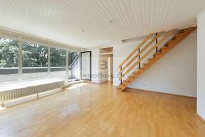 Maisonette am Rhein · 4 Zi. 111 m² · Balkon ins Grüne + Dachterrasse · Marienburg · bezugsfrei – Die vollständige Adresse der Immobilie erhältst du vom Anbieter., 50968 Marienburg, Köln – Vorschaubild 1