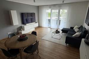 3-Zimmer-Wohnung mit Balkon in Düsseldorf-Oberkassel