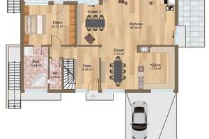 Familienidyll in Hanglage: Modernes Holzständerhaus mit Einliegerwohnung und traumhaftem Ausblick – Die vollständige Adresse der Immobilie erhältst du vom Anbieter., 69488 Birkenau – Vorschaubild 21