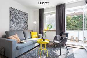 Preiswertes, günstiges 2-Zimmer-Single-Appartment – Nagelshof 10, 22559 Hamburg – Vorschaubild 1
