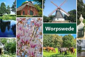 Bauernhaus-Liegenschaft mit vorzüglicher Qualität in Worpsweder Landlage – Osterholz (Kreis) – Vorschaubild 2