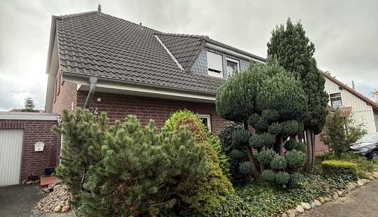 Bild von Gepflegte Doppelhaushalte mit großem Garten in ruhiger Lage von Celle/Ortsteil Bostel