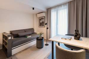 möbliertes Studio Smart (All-In Miete)  – Halberstädter Straße 51, 39112 Sudenburg, Magdeburg – Vorschaubild 2