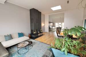 LOFT-STYLE PENTHOUSE MIT AUFZUG - STILVOLLE EINBAUKÜCHE & EINBAUTEN - SONNIGE TERRASSE & KAMIN – Oldenburger Str. 2 cc, 10551 Moabit, Berlin – Vorschaubild 16
