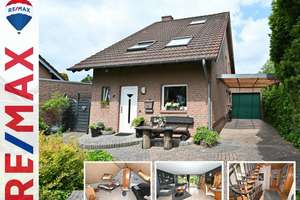 Sehr gepflegtes Einfamilienhaus mit schönem Garten in ruhiger Uedemer Randlage – Die vollständige Adresse der Immobilie erhältst du vom Anbieter., 47589 Uedem – Vorschaubild 1