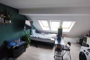 Helle 1-Zimmer Dachgeschosswohnung in Kiel-Damperhof – Bergstraße 17, 24103 Damperhof, Kiel – Vorschaubild 2