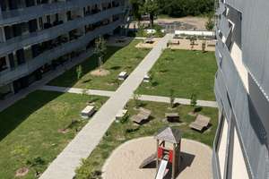 Mieten in der HOFER - 2 Zi im DG Neubau – Hofer Straße 68, 4317 Reudnitz-Thonberg, Leipzig – Vorschaubild 7