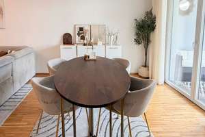 Familienfreundliche 4-Zimmer-Gartenwohnung mit edler Ausstattung und großem Privatgarten – Die vollständige Adresse der Immobilie erhältst du vom Anbieter., 86199 Göggingen-Ost, Augsburg – Vorschaubild 5