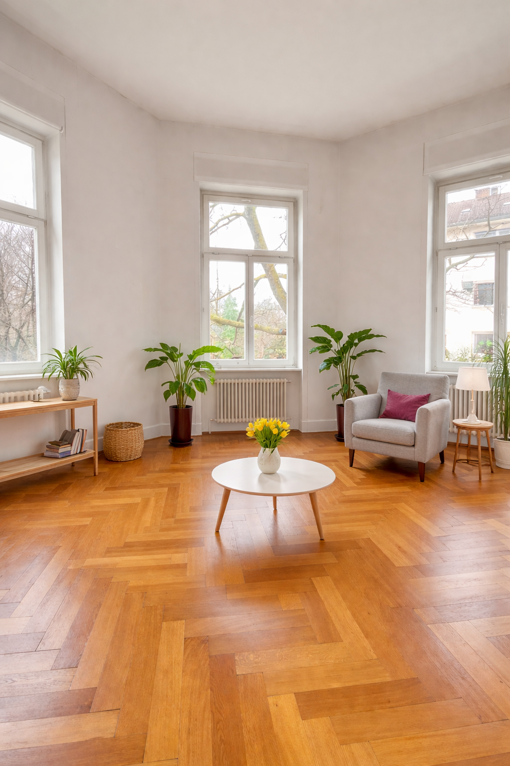 ✨ Einzigartige Altbau Wohnung direkt am Bethmannpark, Frankfurt am Main – Bild 1
