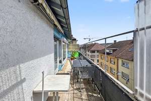 Kapitalanlage: 4-Zimmer-Wohnung in der Pforzheimer Südweststadt – Die vollständige Adresse der Immobilie erhältst du vom Anbieter., 75172 Weststadt, Pforzheim – Vorschaubild 2