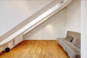 Möbliert: Sonnige Südwest Dachterrasse, modern und ruhig  – Die vollständige Adresse der Immobilie erhältst du vom Anbieter., 81671 Ramersdorf, München – Vorschaubild 5