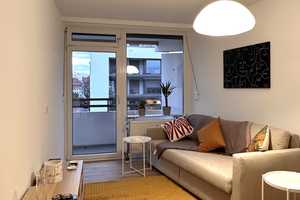 Stilvolle 2-Zimmer-Wohnung in München mit Balkon und Pool – Hansastraße 138, 81373 München – Vorschaubild 2