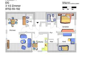 NUR mit WBS ! Möbel rein und fertig ! Traumwohnung im Grünen ! – Alleestraße 7, 45891 Erle, Gelsenkirchen – Vorschaubild 19