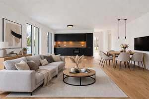 Exklusive 100 m² Erdgeschosswohnung mit Terrasse – Erstbezug mit 3 oder 4 Zimmer - Sie entscheiden! – Die vollständige Adresse der Immobilie erhältst du vom Anbieter., 14476 Groß Glienicke, Potsdam – Vorschaubild 2