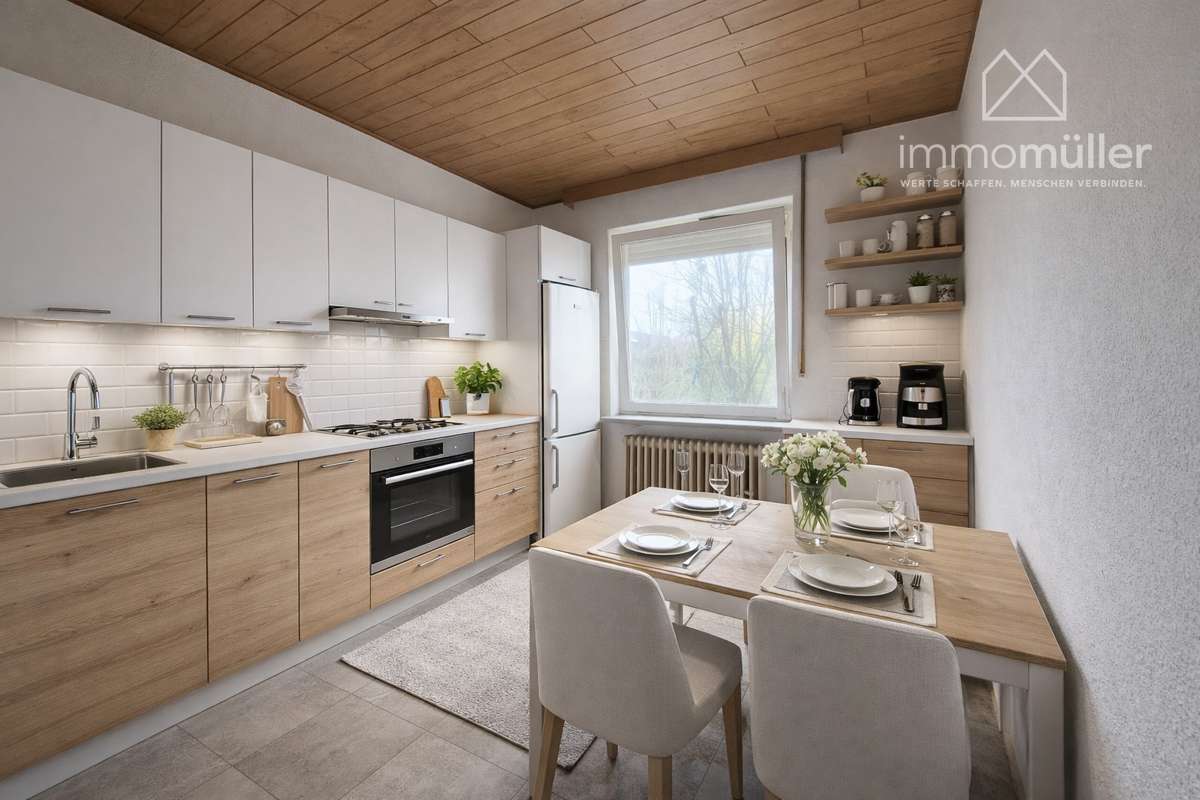 Immobilie in Eisenberg (Pfalz) - Split-Level-Reihenendhaus mit Garten & Garage in ruhiger Lage – großes Potenzial für Ihr Traumhaus! - Bild 6