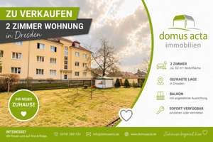 *TOP Lage* 2 Zimmer- ETW* mit Balkon*  beliebte Wohnanlage Dresden-Blasewitz