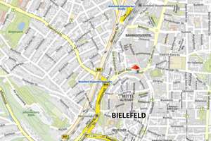 Anspruchsvolle 5 Zimmer Altbauetage in der Bielefelder Innenstadt – Oberntorwall 23 c, 33602 Mitte, Bielefeld – Vorschaubild 27