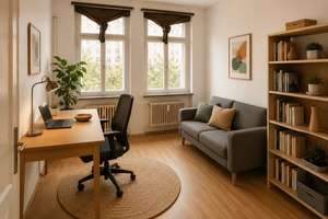 Stilvolle Altbauwohnung im berühmten Zuckerbäckerstil – Balkon mit Blick auf Architekturdenkmäler – Die vollständige Adresse der Immobilie erhältst du vom Anbieter., 10247 Friedrichshain, Berlin – Vorschaubild 8