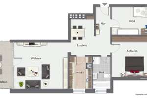 Kapitalanlage in Hamburg-Meiendorf - Vermietete 3-Zimmer-Wohnung mit Balkon und Garage – Die vollständige Adresse der Immobilie erhältst du vom Anbieter., 22145 Rahlstedt, Hamburg – Vorschaubild 18