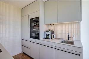 Möbliert: Architektonisches Penthouse mit Panoramablick über München – Die vollständige Adresse der Immobilie erhältst du vom Anbieter., 81675 Maximilianeum, München – Vorschaubild 14