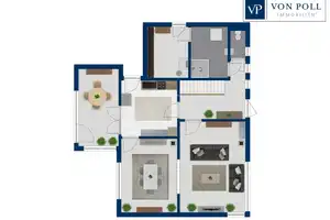 Einfamilienhaus auf großzügigem Grundstück mit Potenzial zur Verwirklichung Ihrer Wohnträume! – Hamburg – Vorschaubild 17