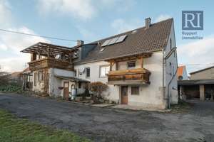 Zweifamilienhaus mit Nebengebäuden in Limbachshof – Die vollständige Adresse der Immobilie erhältst du vom Anbieter., 97271 Kleinrinderfeld – Vorschaubild 1