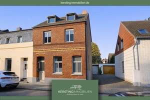 Krefeld-Bockum: Charmant modernisiertes Backstein-Stadthaus in familienfreundlicher Lage! – Die vollständige Adresse der Immobilie erhältst du vom Anbieter., 47800 Bockum, Krefeld – Vorschaubild 1