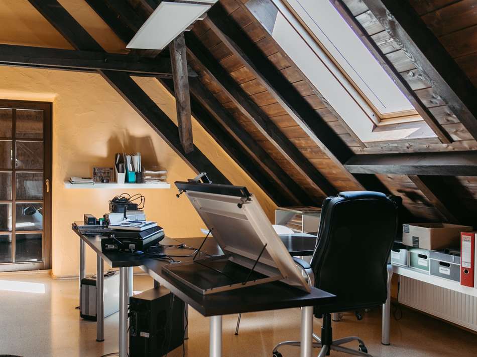 Galerie / Arbeitszimmer DG
