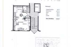 Möblierte 1-Zimmer Wohnung im 3. OG in Mannheim Innenstadt/Jungbusch – T 3 20, 68161 Innenstadt/Jungbusch, Mannheim – Vorschaubild 3