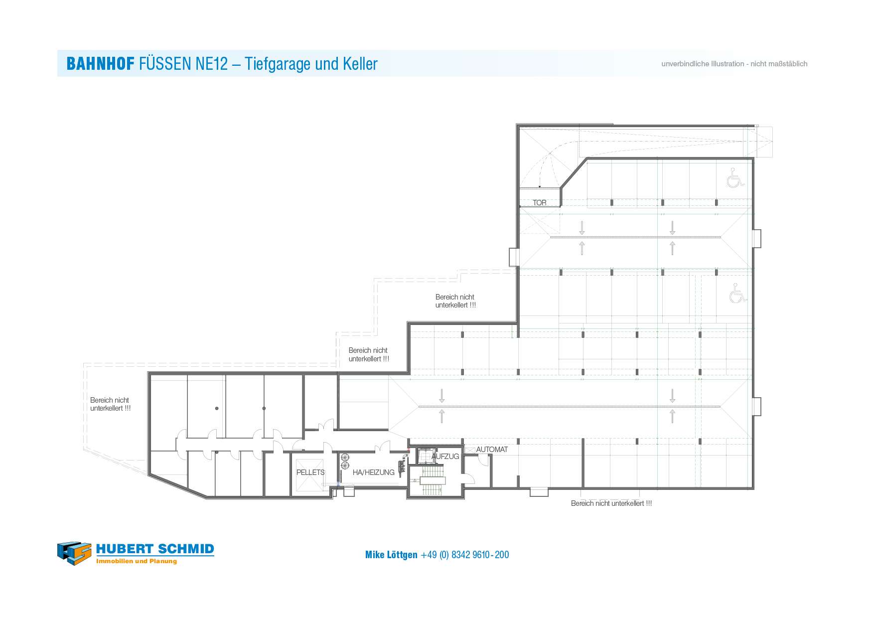 Keller und Tiefgarage Keller und Tiefgarage