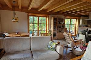 Massivholzhaus mit Naturgarten in sehr schöner Lage – Die vollständige Adresse der Immobilie erhältst du vom Anbieter., 86929 Penzing – Vorschaubild 4