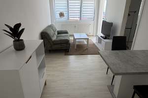 Vollmöbelierte alltagstaugliche 2-Zimmer-Wohnung mit Terrasse in Stein – Hammerstraße 14, 90547 Stein – Vorschaubild 6