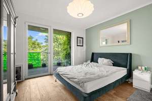 Charakterstark mit super Ausblick - Highlight mit 2 Balkonen und Garage! – Die vollständige Adresse der Immobilie erhältst du vom Anbieter., 22089 Eilbek, Hamburg – Vorschaubild 12