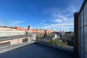 2-Zimmer-Wohnung mit Dachterrasse am Puls der Stadt