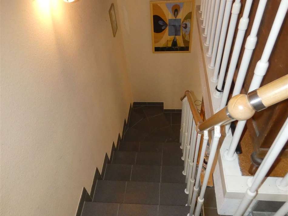 Treppe zum OG