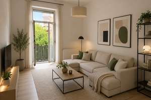 Erstbezug nach Renovierung! 3-Zimmerwohnung in top Lage! – 60385 Ostend, Frankfurt am Main – Vorschaubild 1
